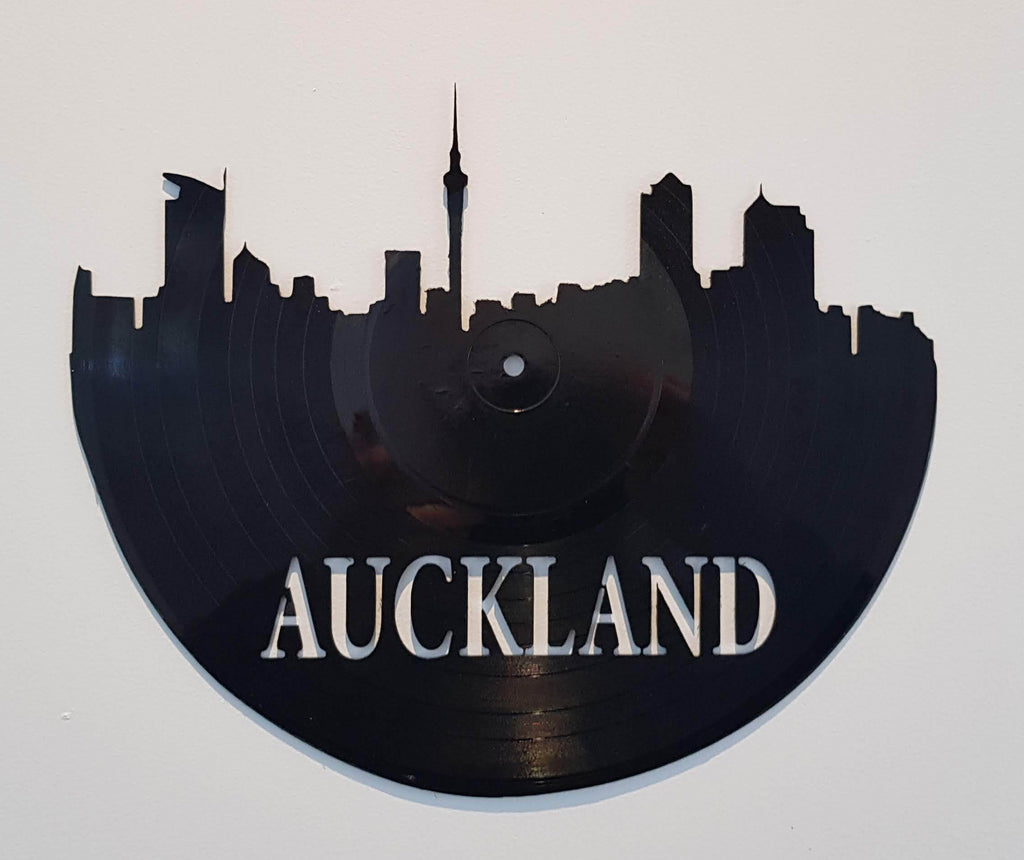 Auckland City Skyline