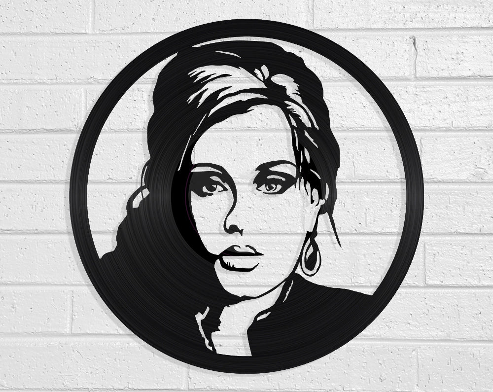 Adele Vinyl Record Art Vinyl Revamp - Vinyl Record Art