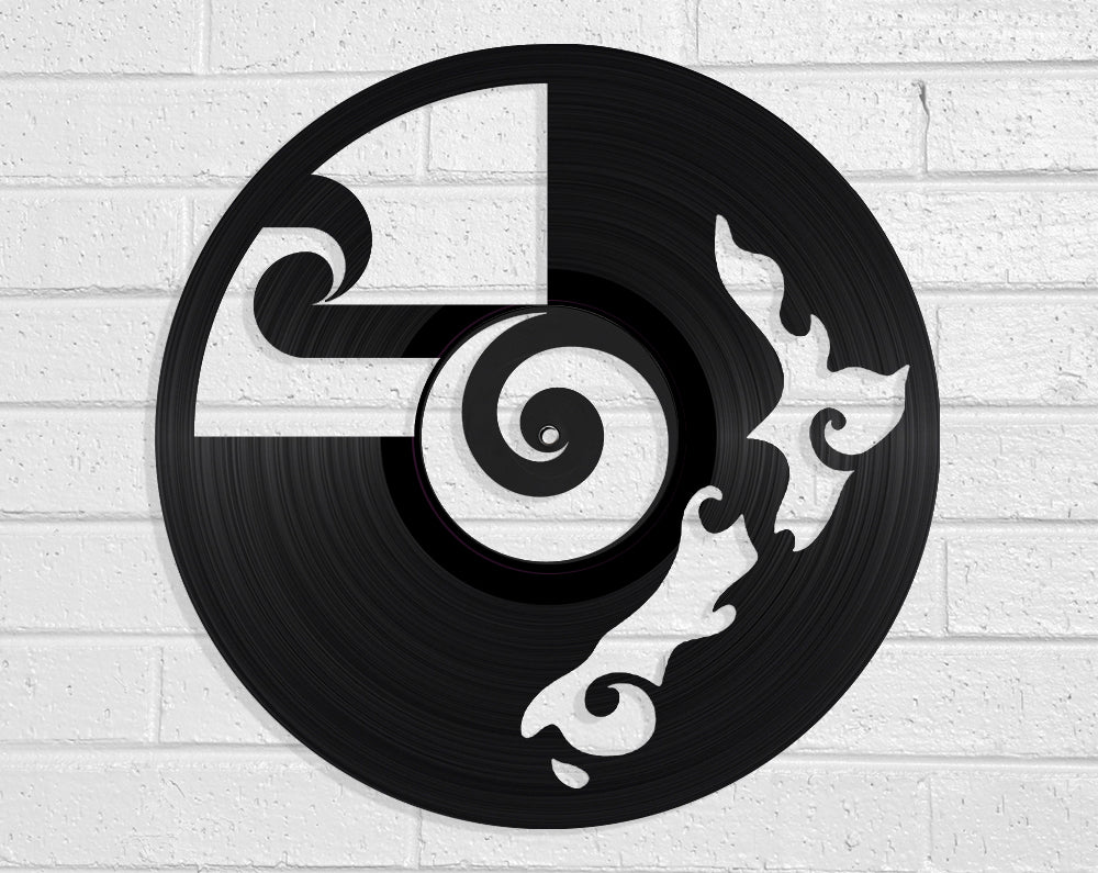 Aotearoa Vinyl Record Art Vinyl Revamp - Vinyl Record Art