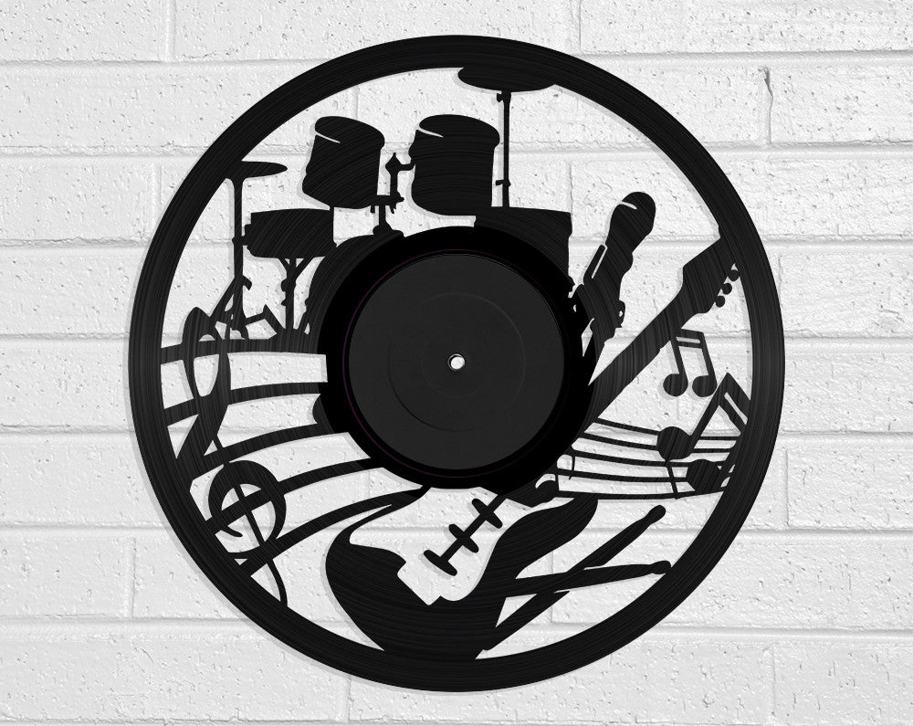 Band Vinyl Record Art Vinyl Revamp - Vinyl Record Art