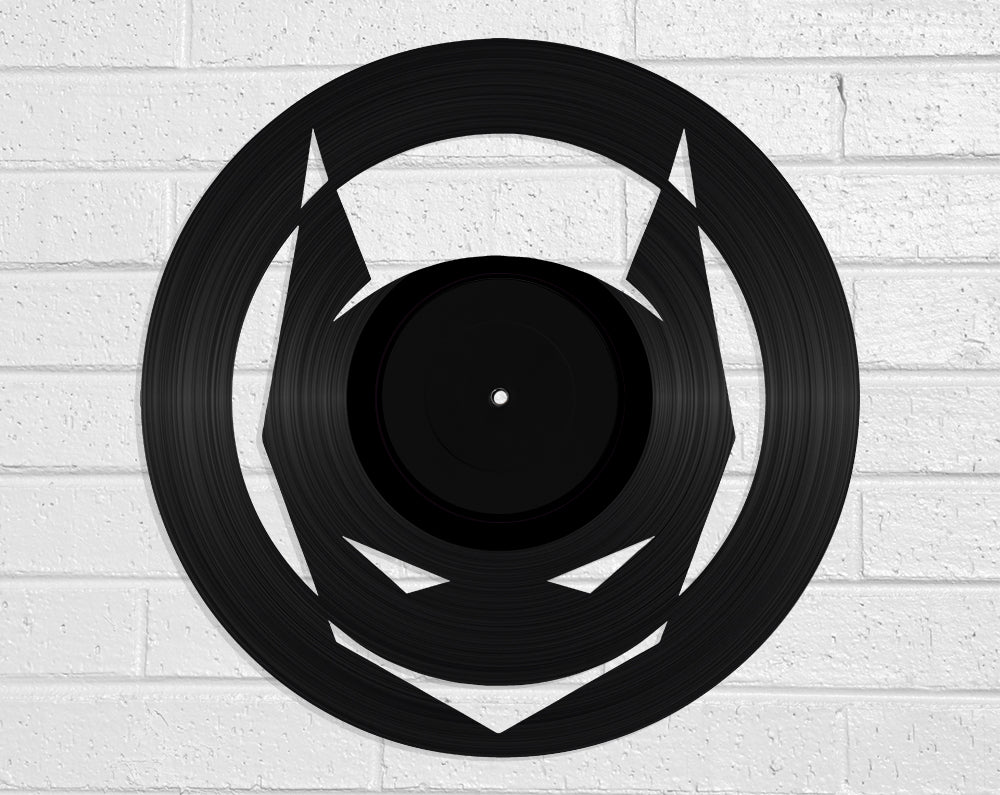 Batman Vinyl Record Art Vinyl Revamp - Vinyl Record Art