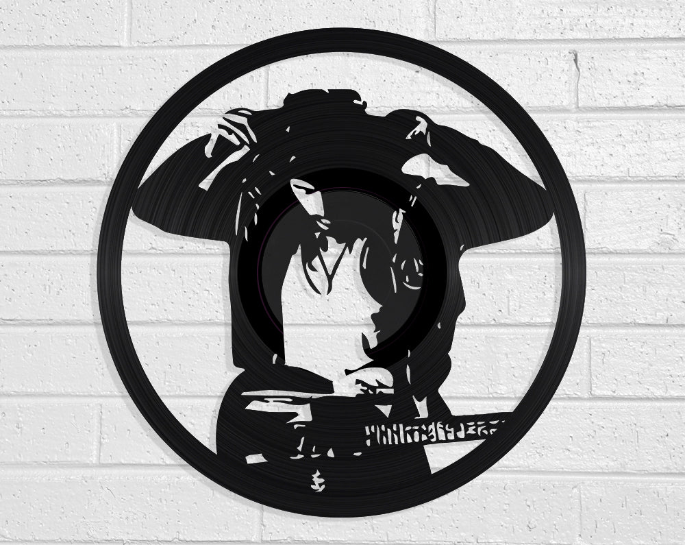 Bruce Springsteen Vinyl Record Art Vinyl Revamp - Vinyl Record Art