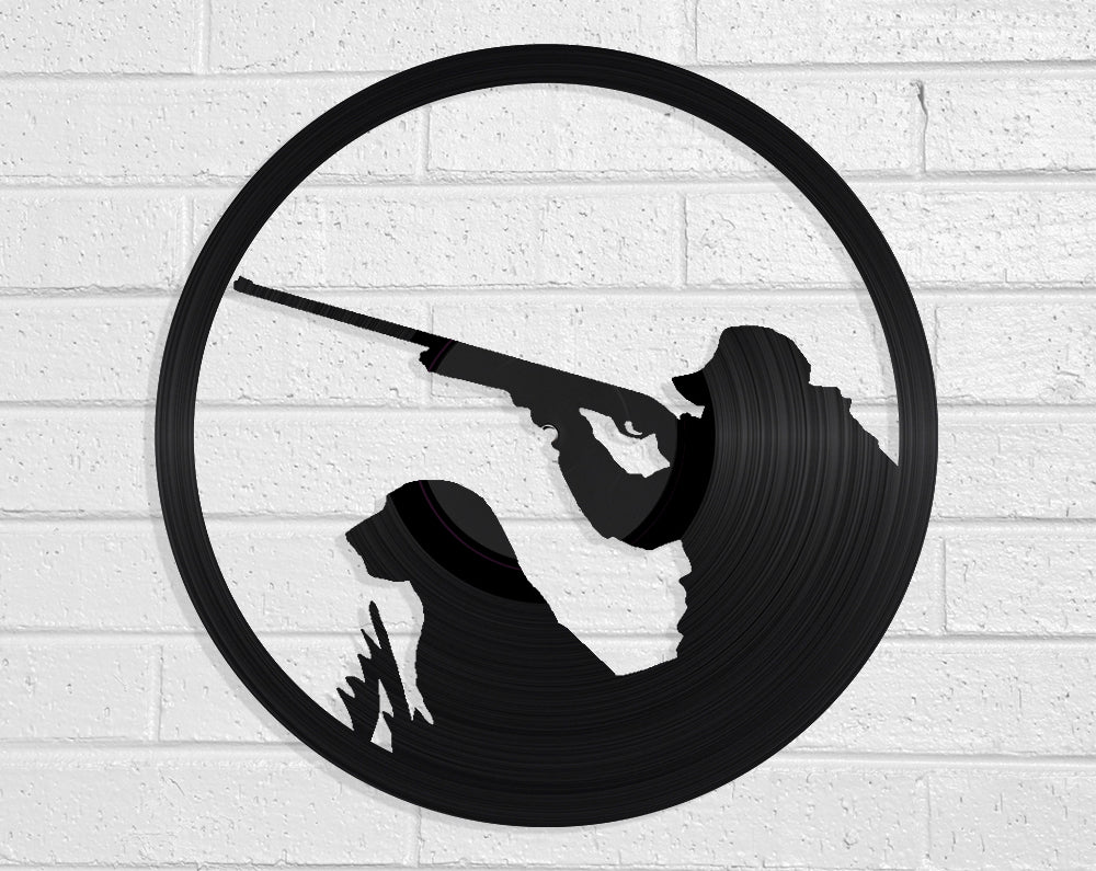 Duck Hunting Vinyl Record Art Vinyl Revamp - Vinyl Record Art