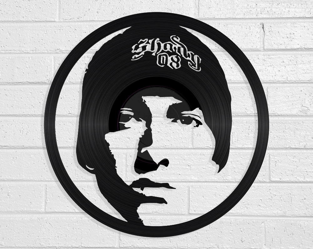 Eminem Vinyl Record Art Vinyl Revamp - Vinyl Record Art
