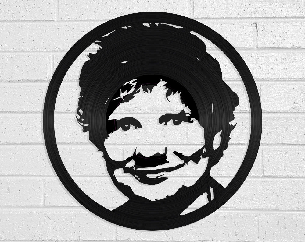 Ed Sheeran Vinyl Record Art Vinyl Revamp - Vinyl Record Art