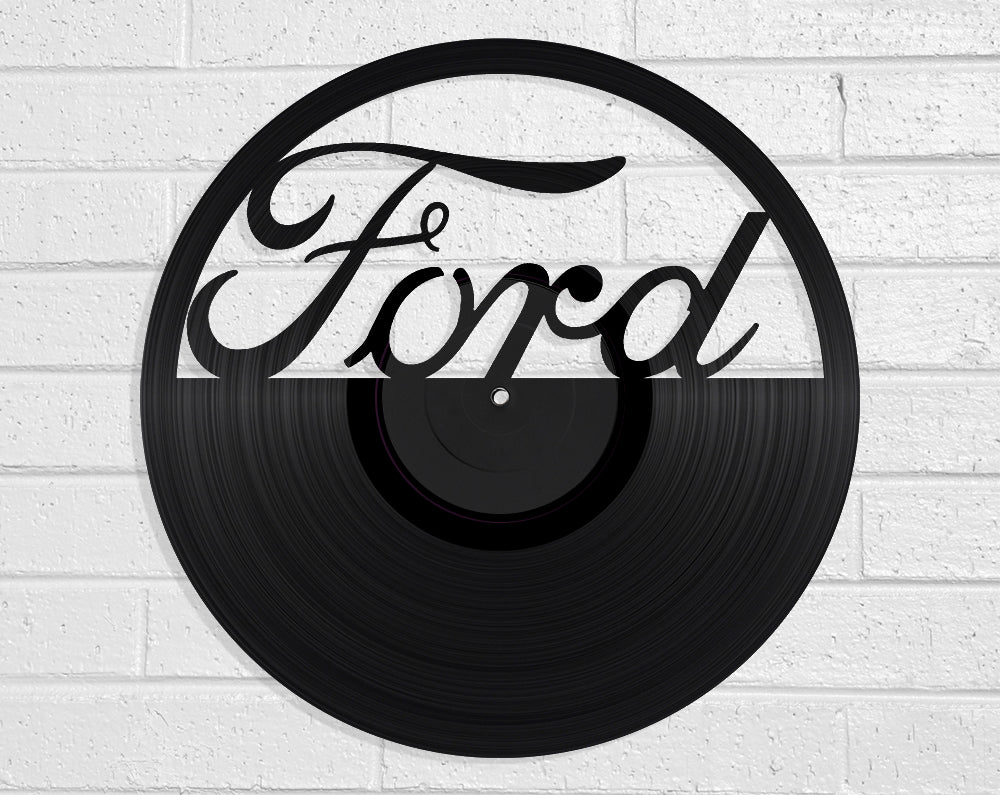 Ford Vinyl Record Art Vinyl Revamp - Vinyl Record Art