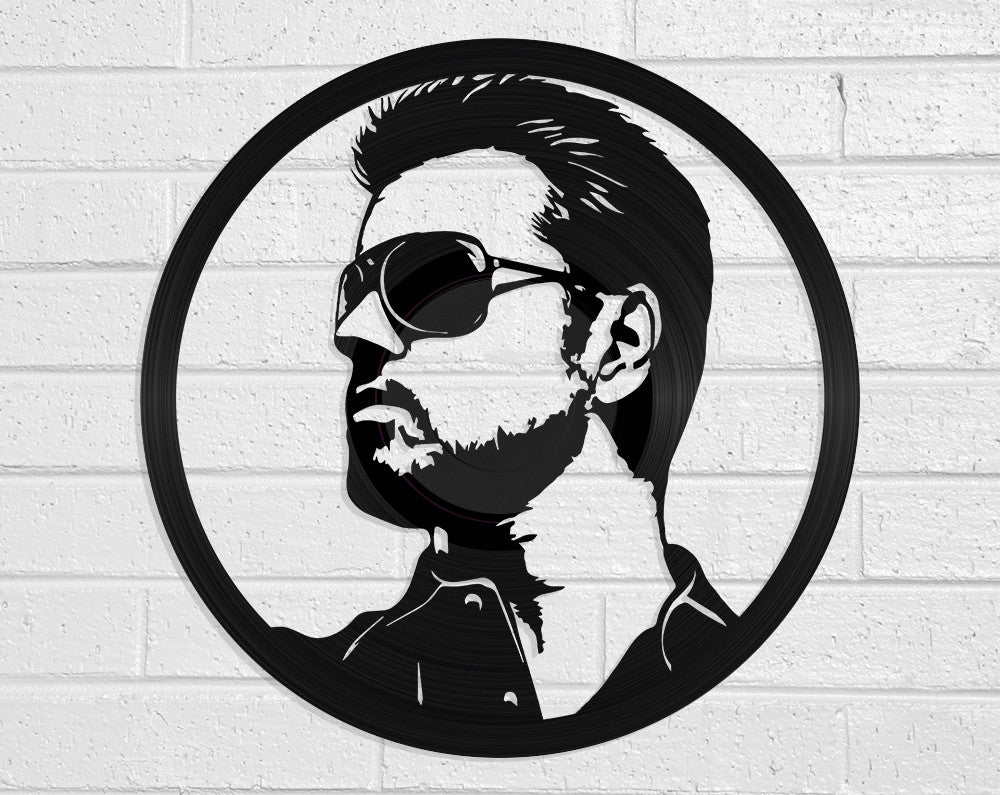 George Michael Vinyl Record Art Vinyl Revamp - Vinyl Record Art