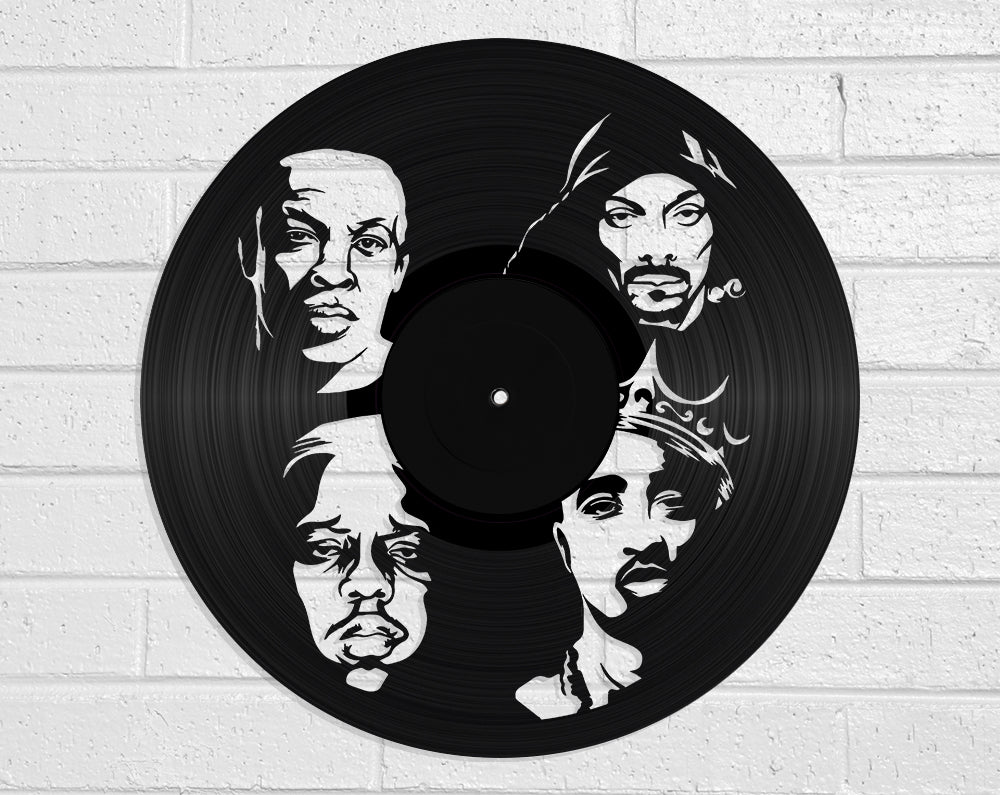 Rap Gods Vinyl Record Art Vinyl Revamp - Vinyl Record Art