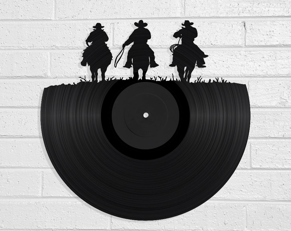 Horsemen Vinyl Record Art Vinyl Revamp - Vinyl Record Art
