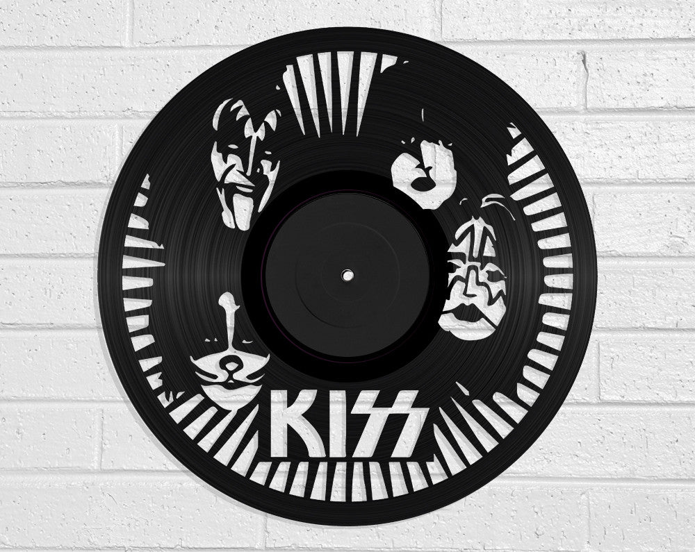 KISS Vinyl Record Art Vinyl Revamp - Vinyl Record Art