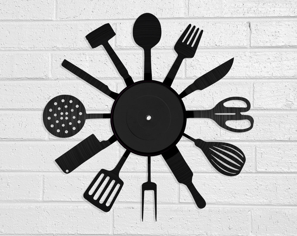 Kitchen Vinyl Record Art Vinyl Revamp - Vinyl Record Art