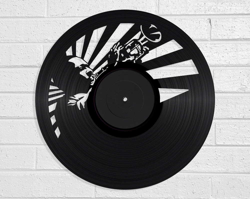 Miles Davis Vinyl Record Art Vinyl Revamp - Vinyl Record Art