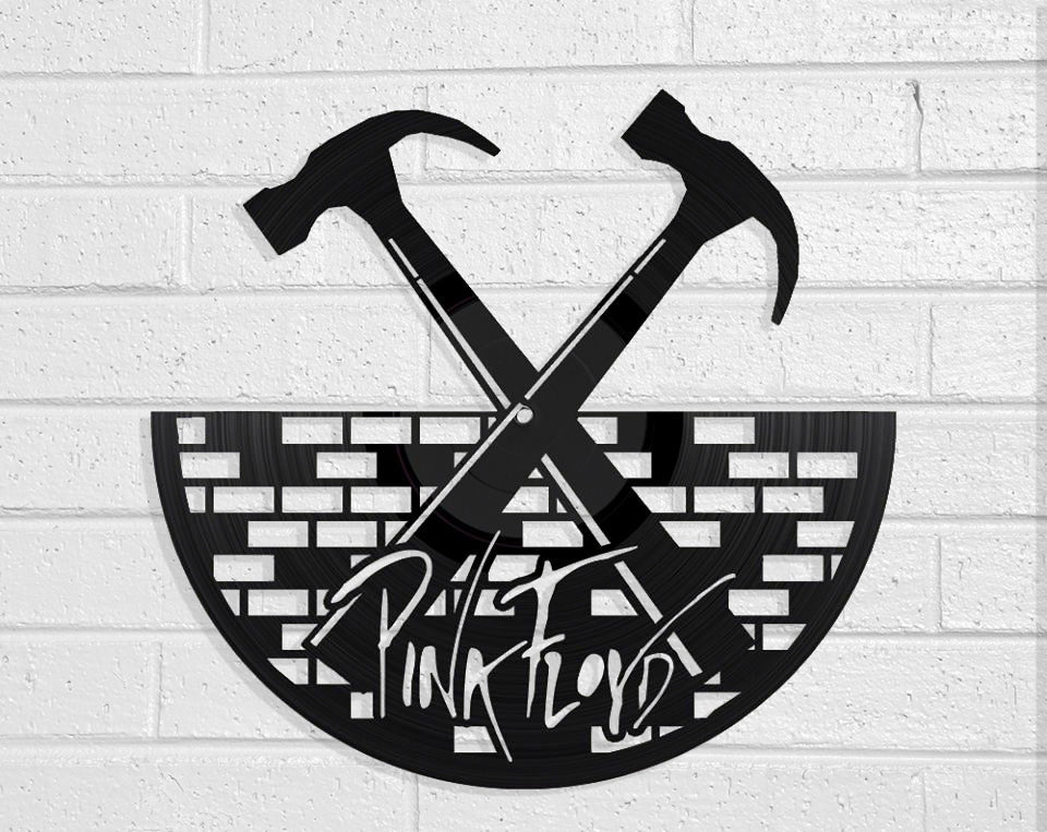 Pink Floyd Vinyl Record Art Vinyl Revamp - Vinyl Record Art