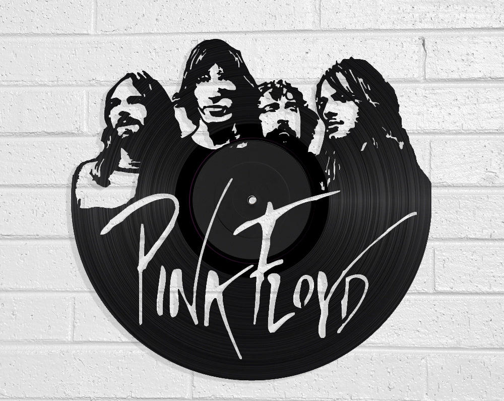 Pink Floyd Vinyl Record Art Vinyl Revamp - Vinyl Record Art