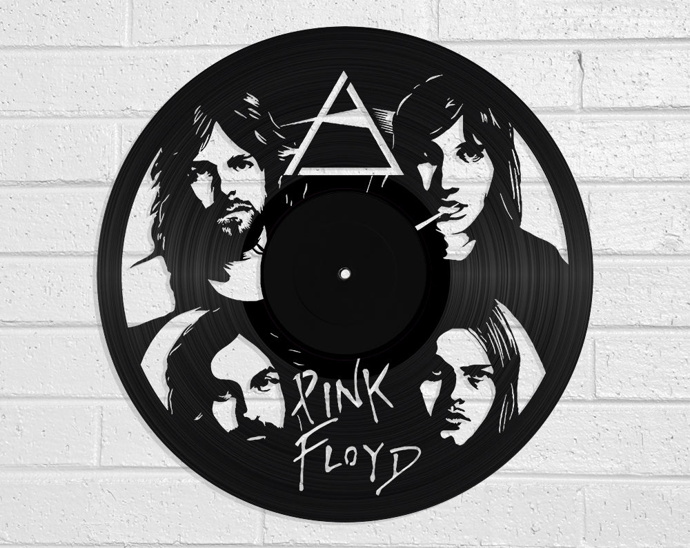 Pink Floyd Vinyl Record Art Vinyl Revamp - Vinyl Record Art