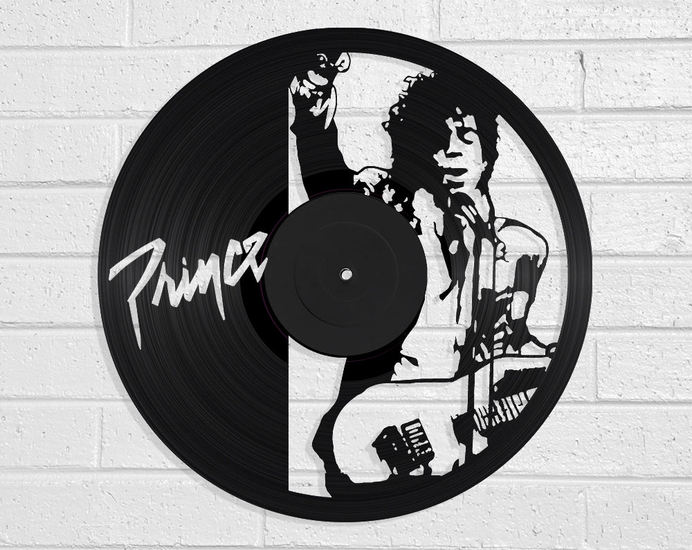 Prince Vinyl Record Art Vinyl Revamp - Vinyl Record Art