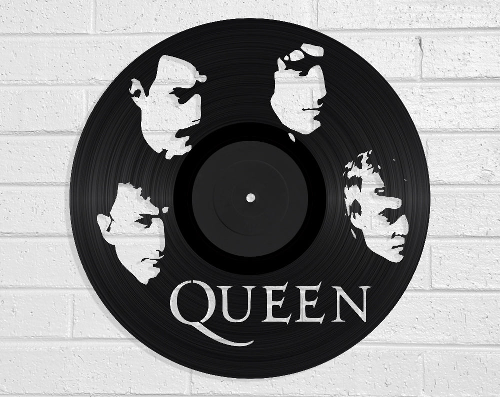 Queen Vinyl Record Art Vinyl Revamp - Vinyl Record Art