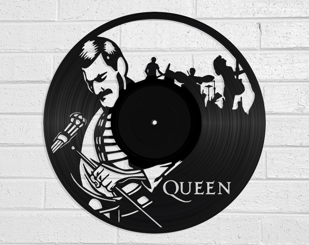 Queen Vinyl Record Art Vinyl Revamp - Vinyl Record Art