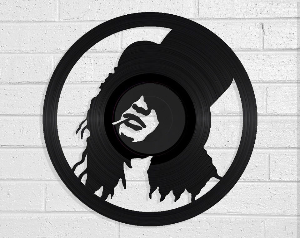 Slash Vinyl Record Art Vinyl Revamp - Vinyl Record Art