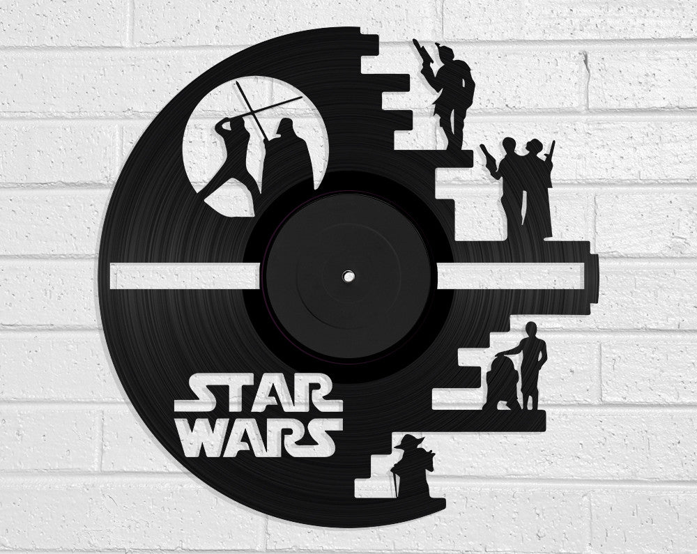 Star Wars Vinyl Record Art Vinyl Revamp - Vinyl Record Art