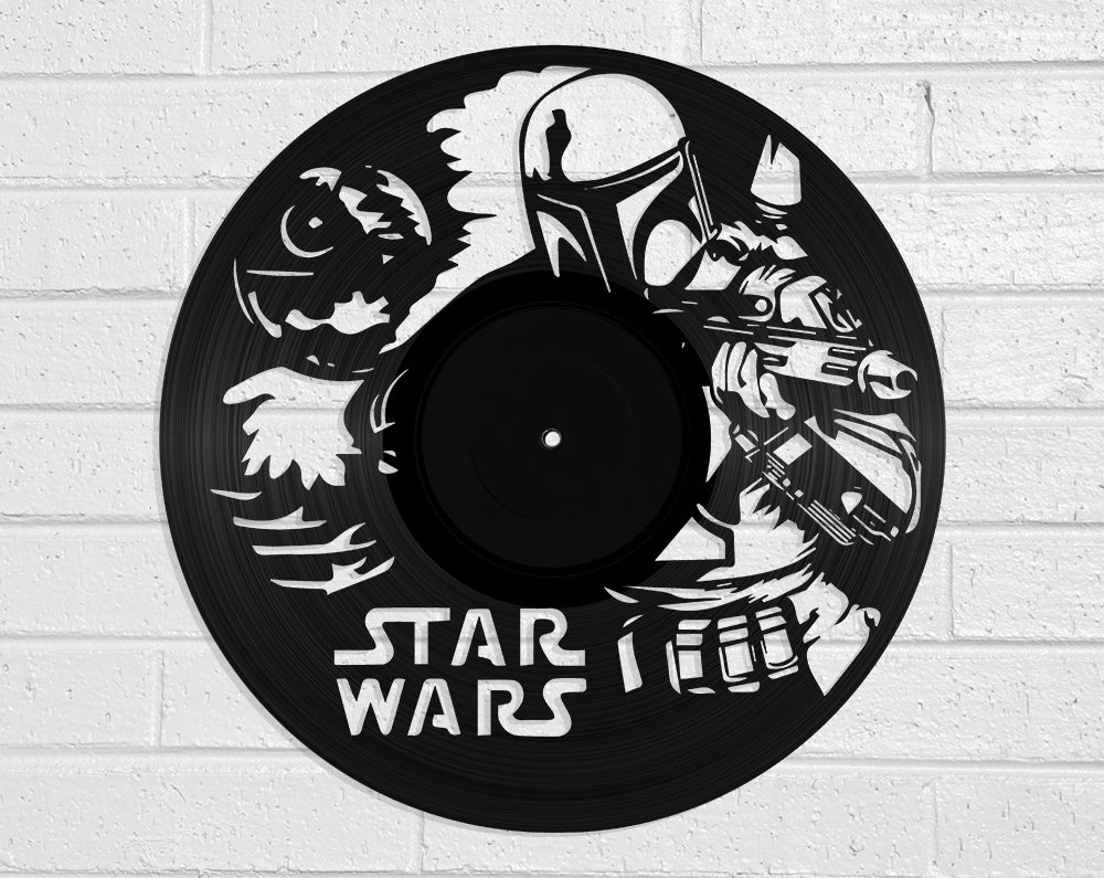 Star Wars Vinyl Record Art Vinyl Revamp - Vinyl Record Art