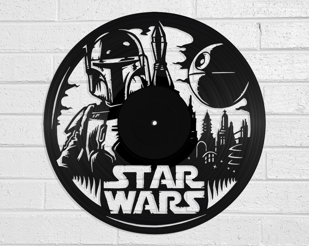 Star Wars Vinyl Record Art Vinyl Revamp - Vinyl Record Art