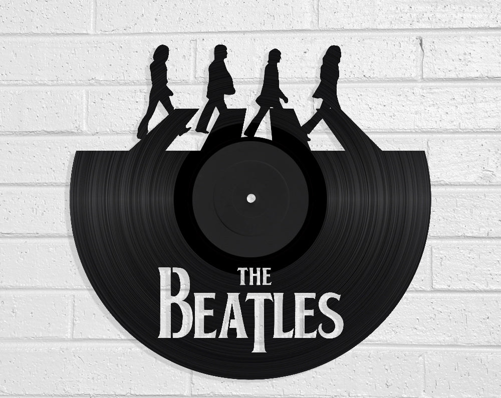 The Beatles Vinyl Record Art Vinyl Revamp - Vinyl Record Art