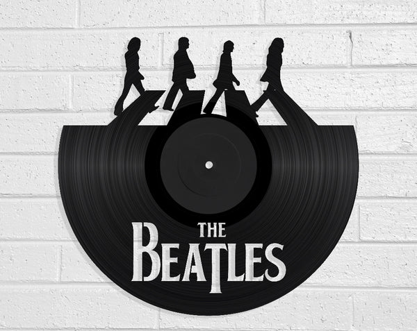 The Beatles Vinyl Record Art Vinyl Revamp - Vinyl Record Art