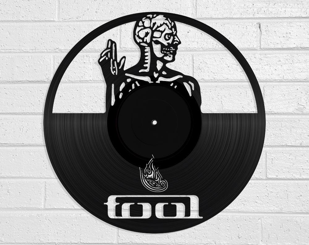 Tool Vinyl Record Art Vinyl Revamp - Vinyl Record Art