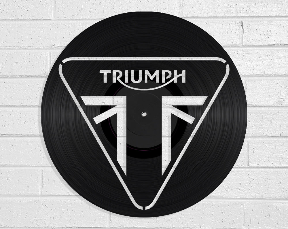 Triumph Vinyl Record Art Vinyl Revamp - Vinyl Record Art