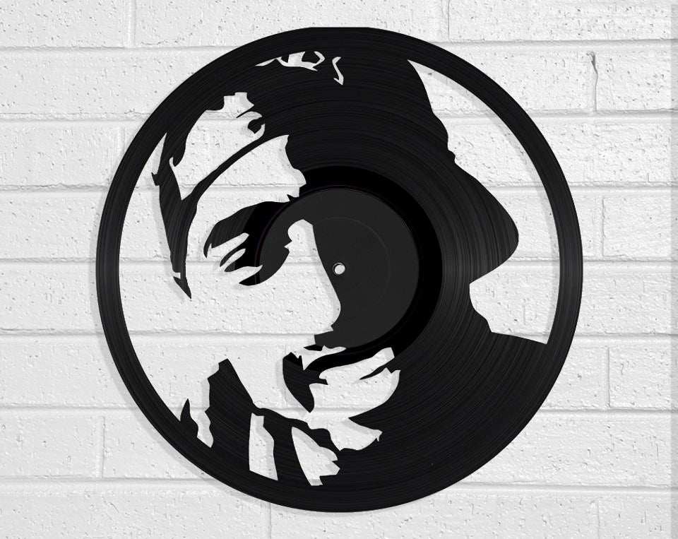 Tupac Shakur Vinyl Record Art Vinyl Revamp - Vinyl Record Art
