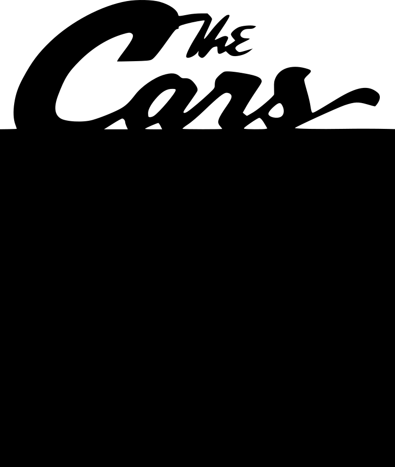 450 mm The Cars Blackboard