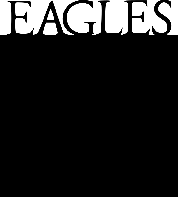 450 mm The Eagles Blackboard
