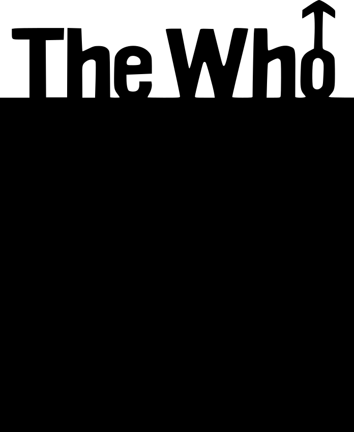 450 mm The Who Blackboard