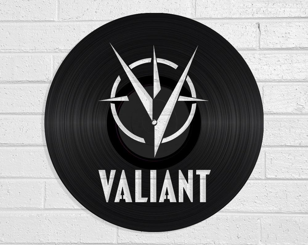 Valiant Vinyl Record Art Vinyl Revamp - Vinyl Record Art