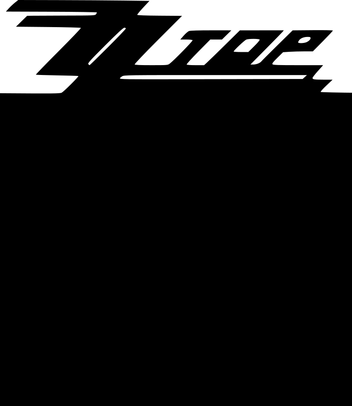 450 mm ZZ Top Blackboard