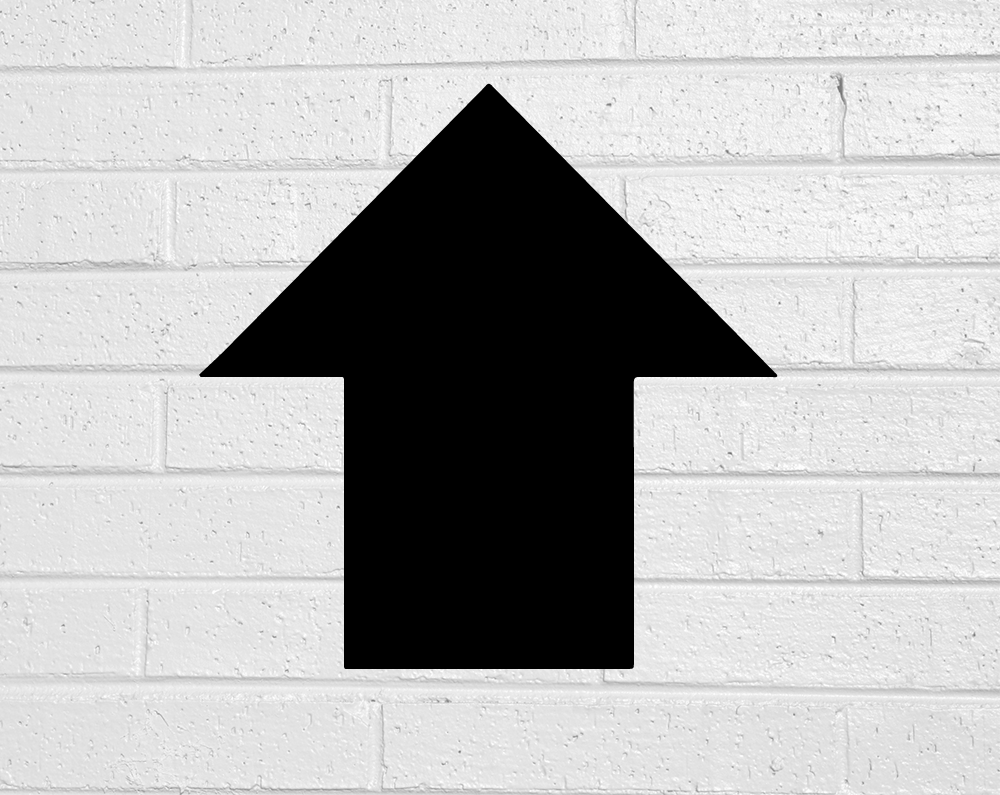 Arrow Blackboard