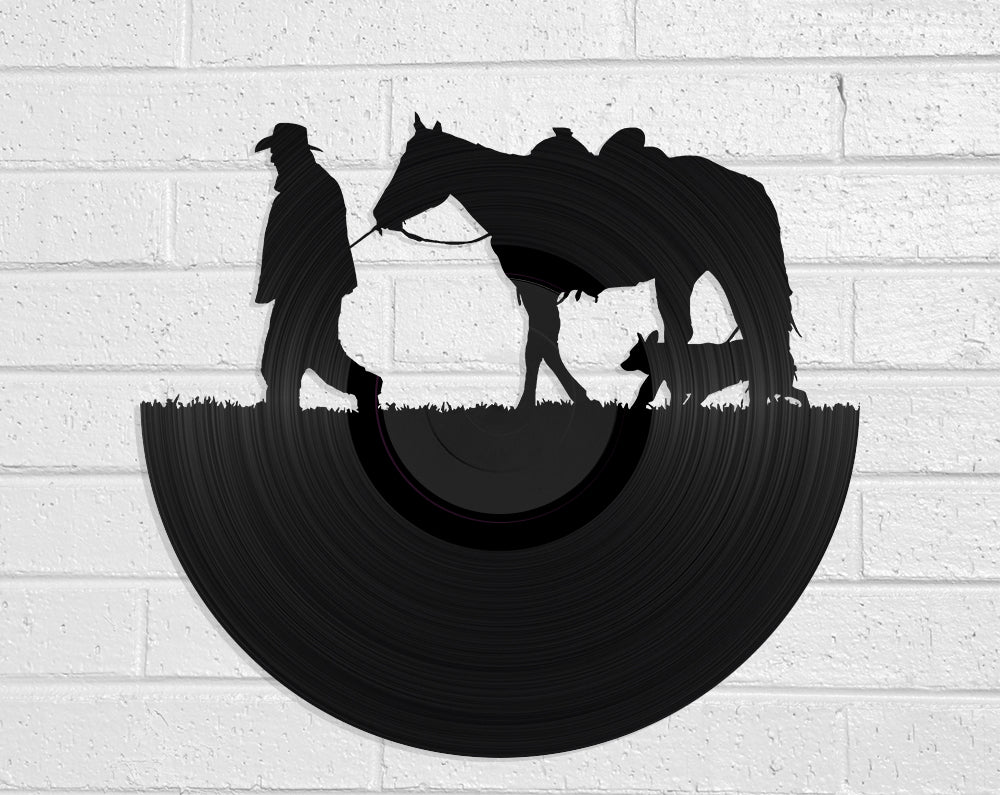 Musterer Vinyl Record Art Vinyl Revamp - Vinyl Record Art