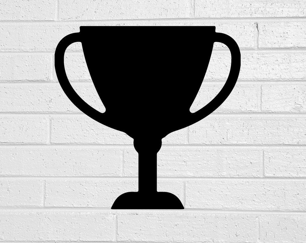 Trophy 2 Blackboard