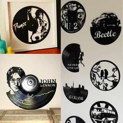 Vinyl Record Art