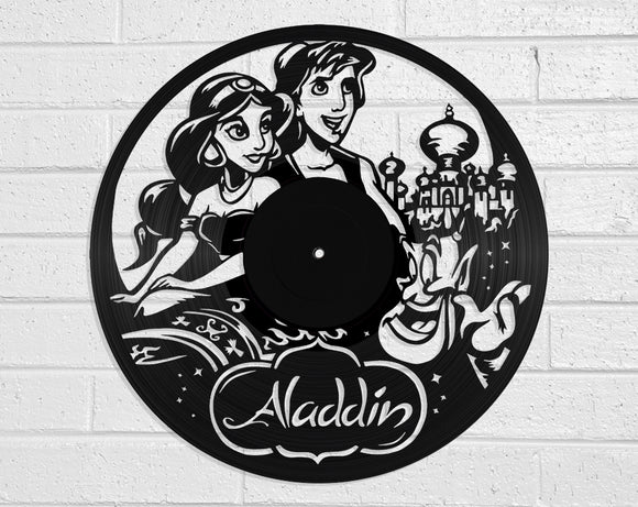 Aladdin Vinyl Record Art Vinyl Revamp - Vinyl Record Art 