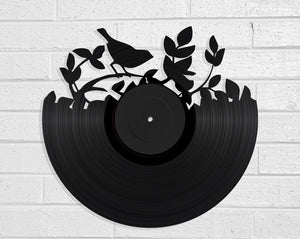 Birdie Vinyl Record Art Vinyl Revamp - Vinyl Record Art 