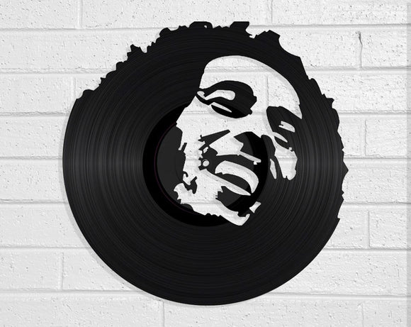 Bob Marley Vinyl Record Art Vinyl Revamp - Vinyl Record Art 