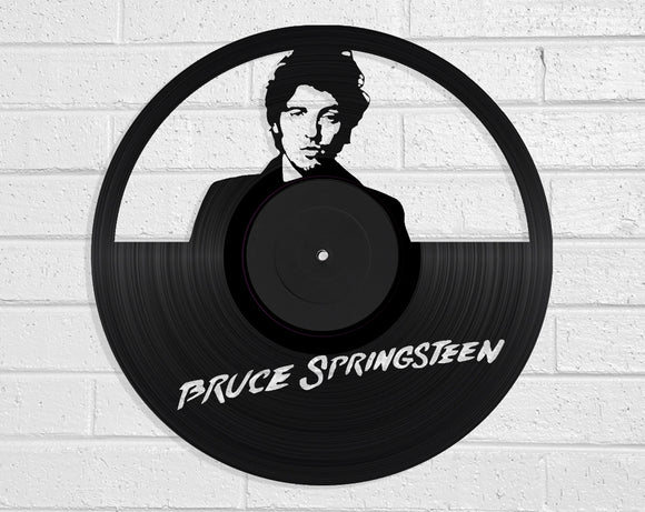 Bruce Springsteen Vinyl Record Art Vinyl Revamp - Vinyl Record Art 