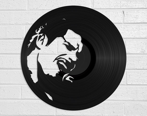 Chris Cornell Vinyl Record Art Vinyl Revamp - Vinyl Record Art 