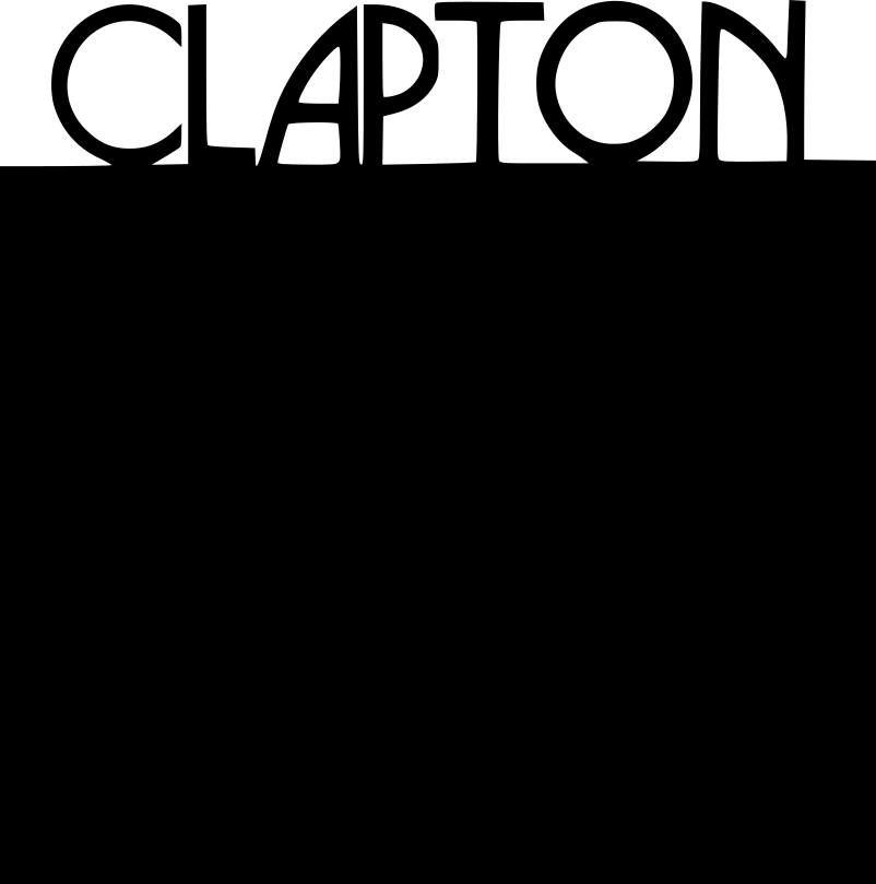450 mm Eric Clapton Blackboard