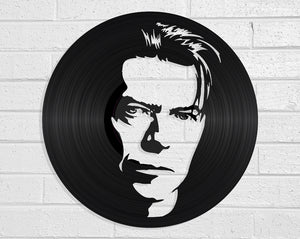 David Bowie Vinyl Record Art Vinyl Revamp - Vinyl Record Art 