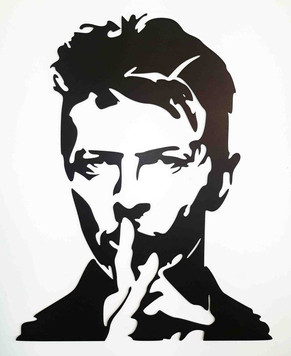 David Bowie Lips
