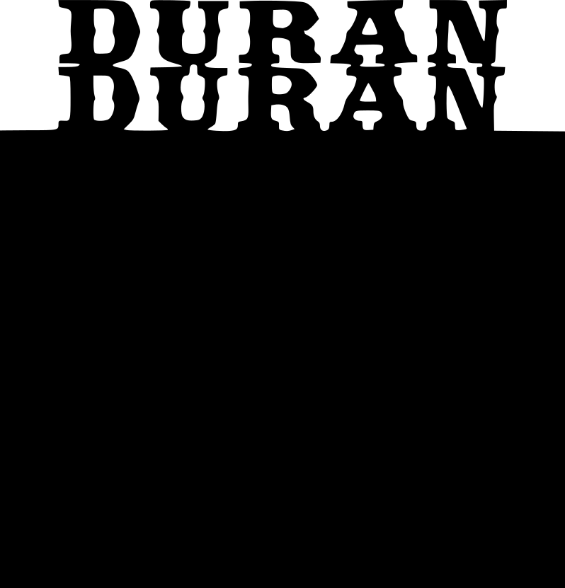 450 mm Duran Duran Blackboard