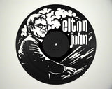Elton John Vinyl Record Art Vinyl Revamp - Vinyl Record Art 